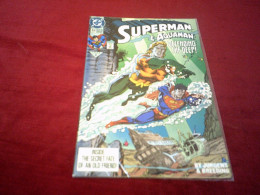 SUPERMAN N°  63  JAN   92 - DC