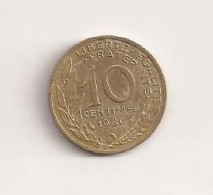 France 10 Centimes 1980 Cent Cents Centimes V1 - Otros & Sin Clasificación