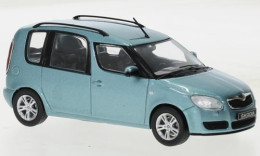 Skoda Roomster - 2007 - Metallic Blue Hell - Ixo - Ixo