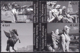 UNO WIEN 2008 Mi-Nr. 522/25 ** MNH - Ongebruikt