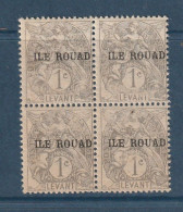 Rouad - YT N° 4 ** - Neuf Sans Charnière Mais Avec Adhérence - Surcharge Décalée - 1916 1920 - Nuovi