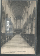 08-2023 - AIR150/1388 - SOMME - 80 - LONG Près AILLY LE HAUT CLOCHER -600 Hab - L'intérieur De L'église - Ailly Le Haut Clocher