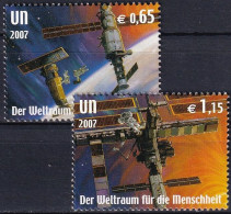 UNO WIEN 2007 Mi-Nr. 518/19 ** MNH - Nuevos