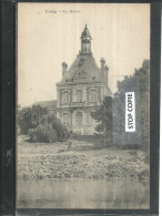 08-2023 - AIR150/1388 - SOMME - 80 - LONG Près AILLY LE HAUT CLOCHER -600 Hab - La Mairie - Ailly Le Haut Clocher