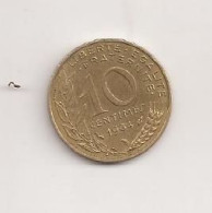 France 10 Centimes 1984 Cent Cents Centimes - Sonstige & Ohne Zuordnung