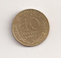 France 10 Centimes 1983 Cent Cents Centimes - Other & Unclassified