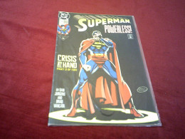 SUPERMAN  N° 72 OCT    92 - DC