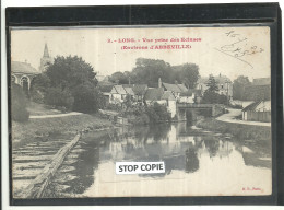 08-2023 - AIR150/1388 - SOMME - 80 - LONG Près AILLY LE HAUT CLOCHER -600 Hab - Légende Rouge - Vue Pris Des écluses - Ailly Le Haut Clocher