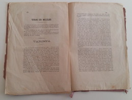 1875 FASCICOLO "EDUCAZIONE E DILETTO"-D216 - Libros Antiguos Y De Colección