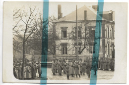 51 MARNE BETHENIVILLE Canton De BEINE NAUROY CARTE PHOTO ALLEMANDE MILITARIA 1914/1918 Wk1 Ww1 - Bétheniville