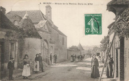 41 - LOIR ET CHER - MORÉE - Manoir De La Perrine, Porte Du XVII - Belle Animation - 10615 - Moree