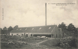 41 - LOIR ET CHER - MARCHENOIR - Forêt, Scierie, Bois - Beau Cliché Serron - 10638 - Marchenoir