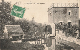41 - LOIR ET CHER - MORÉE - Le Vieux Moulin - Lavoir - Circulée 1909 - 10666 - Moree