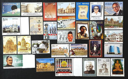 INDIA 2013 COMPLETE YEAR SET Of 122 Stamps MNH Including Indian Cinema - Volledig Jaar