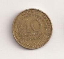 France 10 Centimes 1968 Cent Cents Centimes V2 - Sonstige & Ohne Zuordnung