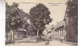 HERICOURT  LES ECOLES   FAUBOURG DE BEAUFORT - Héricourt