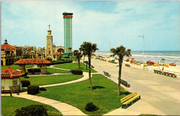 Florida Daytona Beach New Lookout Tower And Clock - Daytona