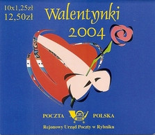 POLAND / POLEN, RYBNIK  POST OFICE, 2004,  Booklet 5 - Libretti