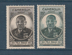 Cameroun - YT N° 274 Et 275 ** - Neuf Sans Charnière - 1945 - Unused Stamps