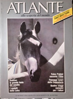 Rivista "Atlante" Dell'Istituto Geografico De Agostini - Luglio 1986 - Textos Científicos