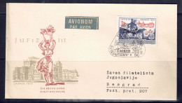 Jugoslawien 1953 - JUFIZ III, FDC Mit MiNr. 789 - FDC