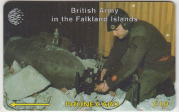 Falkland Islands  Phonecard - (RE Bomb Disposal ) - Fine Used 59CFKB - Islas Malvinas