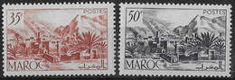 Maroc - YT N° 292 Et 293 ** - Neuf Sans Charnière - 1950 - Ongebruikt