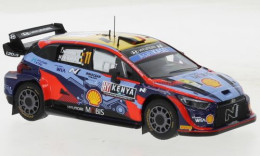 Hyundai I20 N Rally1 - Thierry Neuville/M. Wydaeghe - Safari Rally 2022 #11 - Ixo - Ixo