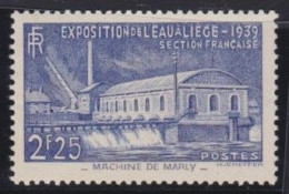 France  .  Y&T   .   430     .     **      .      Neuf Avec Gomme D'origine Et SANS Charnière - Unused Stamps