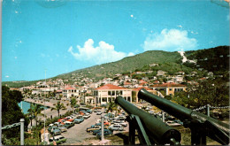 St Charlotte General View From The Fort Of Charlotte Amalie - Virgin Islands, US