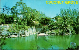 Florida Miami Coconut Grove Coral Gables Waterway - Miami