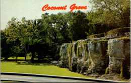 Florida Miami Coconut Grove Silver Bluff Section Along South Bayshore Drive - Miami