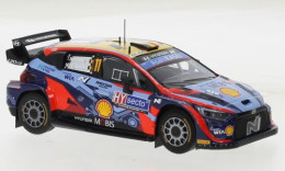 Hyundai I20 N Rally1 - Thierry Neuville/M. Wydaeghe - Finland Rally 2022 #11 - Ixo - Ixo