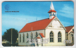 Falkland Islands Phonecard - St Mary's Church  - 289CFKA - Fine Used - Falkland