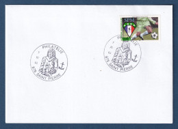 Saint Pierre Et Miquelon - Lettre Officielle - YT N° 798 - Centenaire De L'ASSP - 2003 - Briefe U. Dokumente