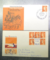 AUSTRALIA  First Day Cover   6c Orange X2  1970   ~~L@@K~~ - Briefe U. Dokumente