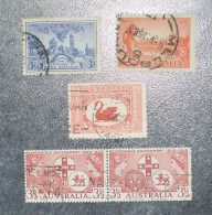 AUSTRALIA  STAMPS Comms 1934 - 36 Used    ~~L@@K~~ - Neufs