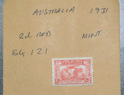 AUSTRALIA  STAMPS SG 121  2d  Mint    ~~L@@K~~ - Gebraucht