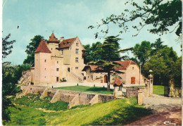 Environs De Lembeye - Le Chateau D'arricau Bordes- Cpm - Lembeye