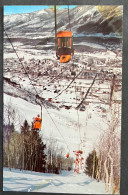 CHAIRLIFT, Aspen, Colorado. - Rocky Mountains