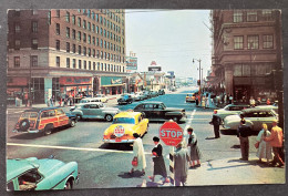 HOLLYWOOD AND VINE/ Old Cars - Los Angeles