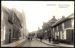 G4039 - Beringen Berringe Beeringen Rue Du Cellege - Hasselt