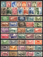 945-INTEREST. LOT Of USED STAMPS From MOROCCO.LOTE De Sellos USADOS De MARRUECOS.Timbres Obliteres De MAROC FRANÇAISE - Used Stamps