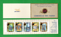 Italia ** -1993 - I TASSO E Le Comunicazioni Postali. Unif. L-14. MNH** - Cuadernillos