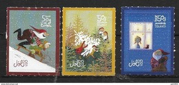 Islande 2017 N°1469/1471 Neufs Noël - Nuevos