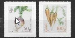 Islande 2020, Série Neuve Légumes - Unused Stamps