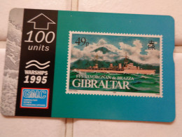 Gibraltar Phonecard - Gibilterra