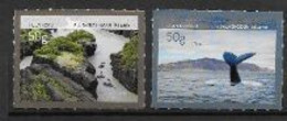 Islande 2020, Série Neuve Tourisme - Unused Stamps