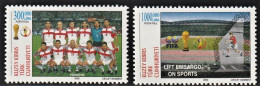 2002 Cyprus (Turkish Post) FIFA World Cup In South Korea/Japan Set (** / MNH / UMM) - 2002 – Corea Del Sur / Japón