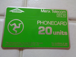 Isle Of Man Phonecard - Man (Eiland)